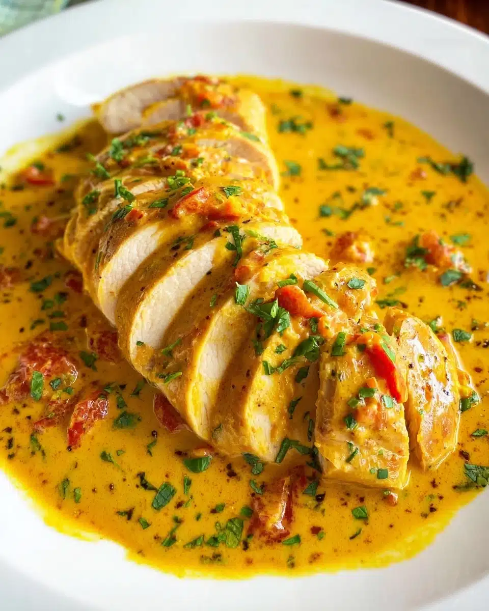 Spicy Brazilian Coconut Chicken Recipe