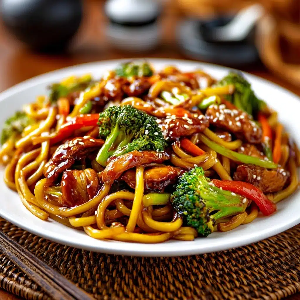 Chicken Teriyaki Noodles Recipe 5 Chicken Teriyaki Noodles Recipe - Recipe Image