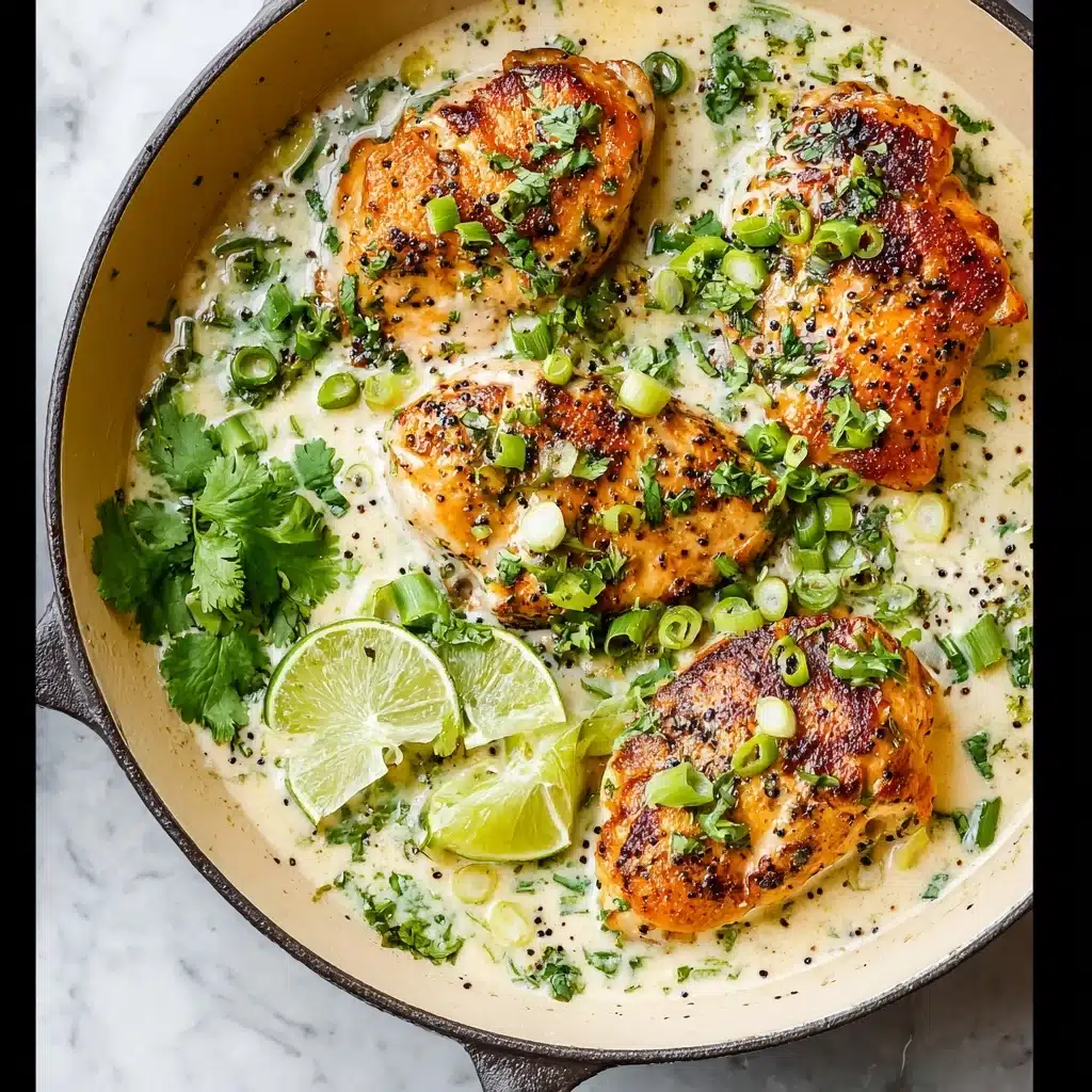 Creamy Coconut Lime Chicken Recipe 5 Creamy Coconut Lime Chicken Recipe - Recipe Image