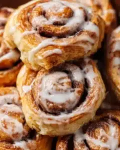 Puff Pastry Cinnamon Rolls Recipe