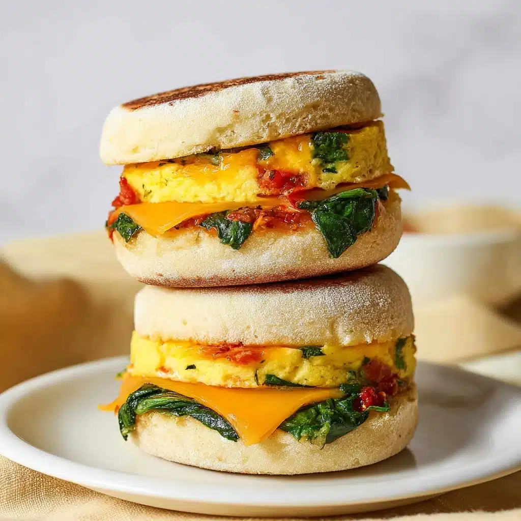 Healthy Breakfast Sandwich Recipe - Recipe Image