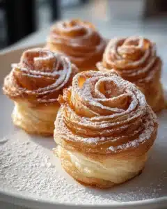 Irresistible Churro Cruffins Recipe