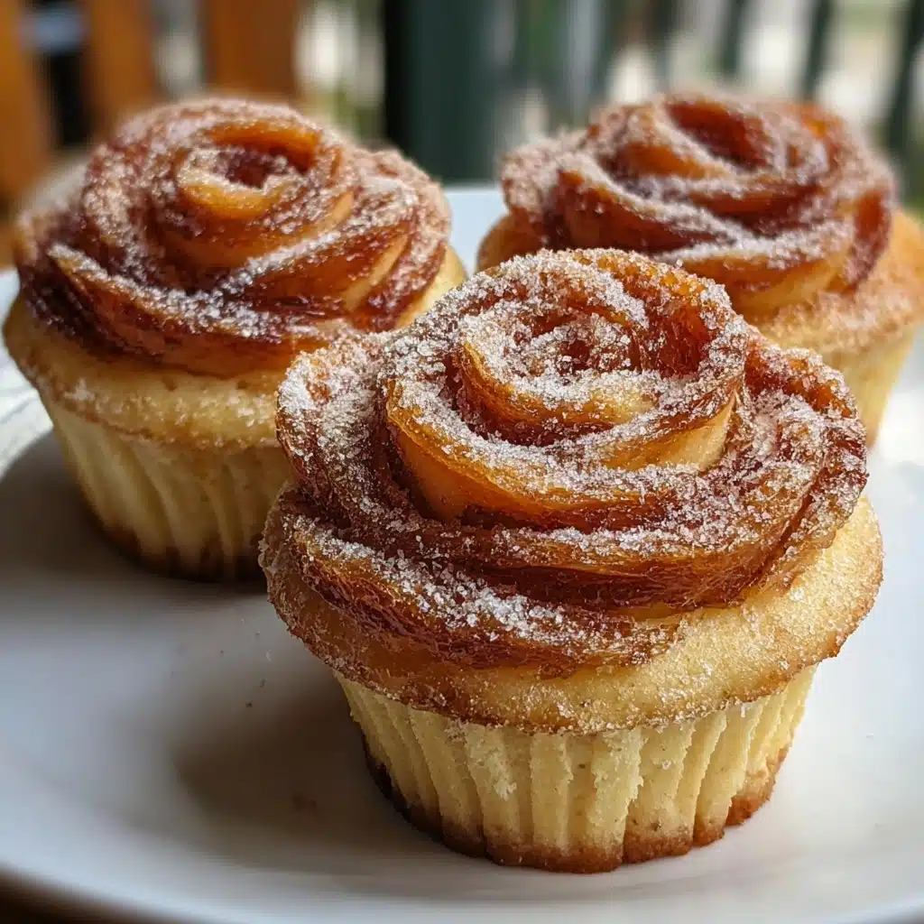 Irresistible Churro Cruffins Recipe 6 Irresistible Churro Cruffins Recipe - Recipe Image