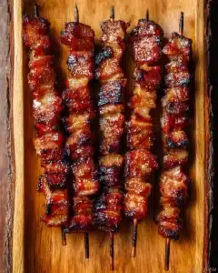 Grilled Thai Coconut Chicken Skewers Recipe