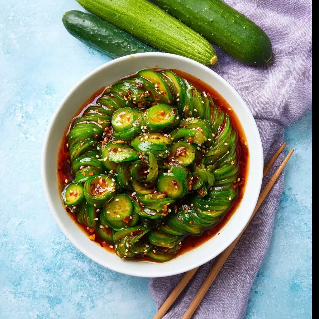 Korean Cucumber Salad Recipe 5 Korean Cucumber Salad Recipe - Recipe Image