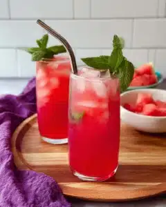 Watermelon Water Recipe