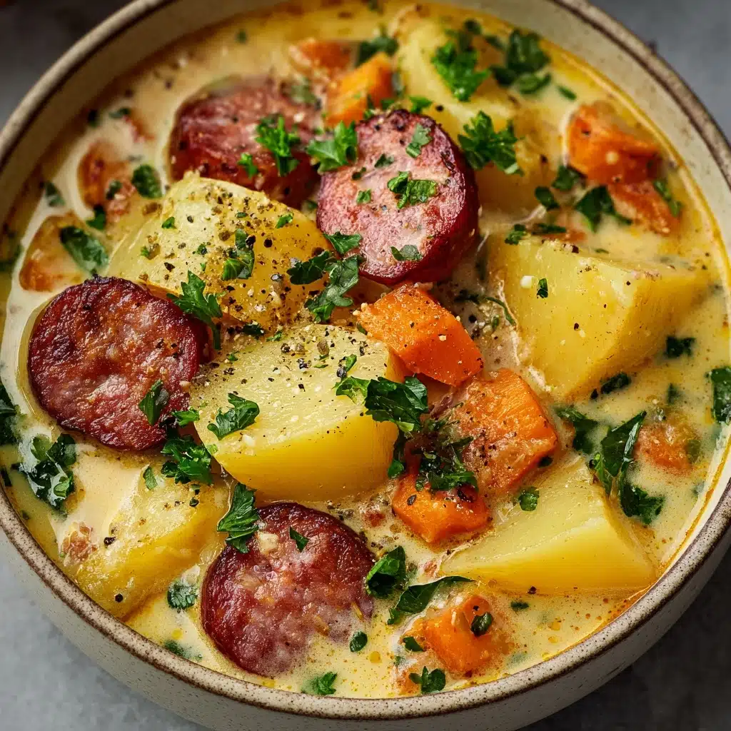 Kielbasa Potato Soup Recipe 5 Kielbasa Potato Soup Recipe - Recipe Image