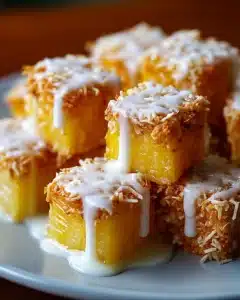 Coconut Pineapple Bites Recipe