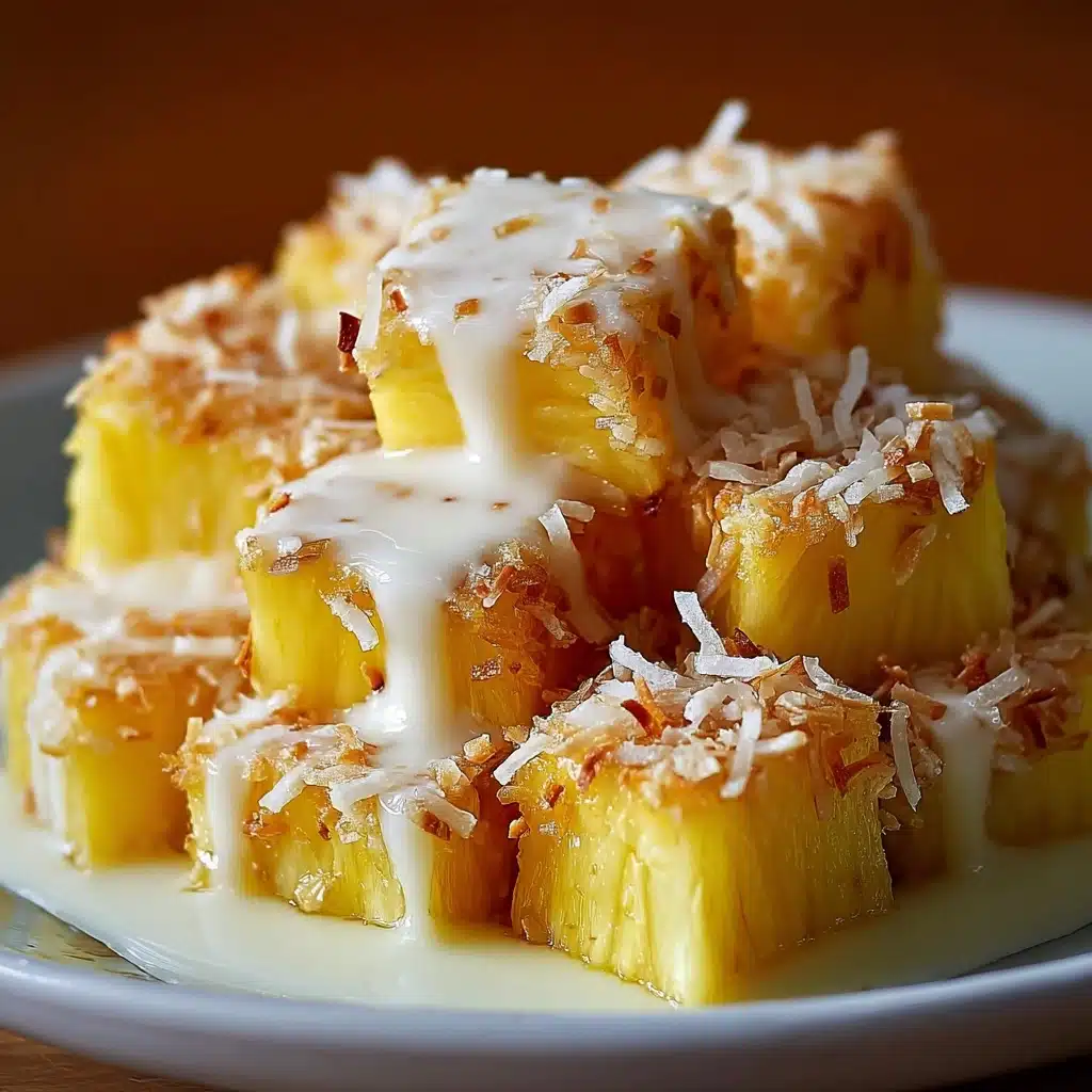 Coconut Pineapple Bites Recipe 5 Coconut Pineapple Bites Recipe - Recipe Image