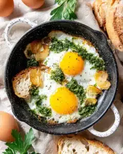 Spanish Garlic Eggs Recipe