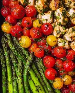 Pesto Chicken Tortellini and Veggies Recipe