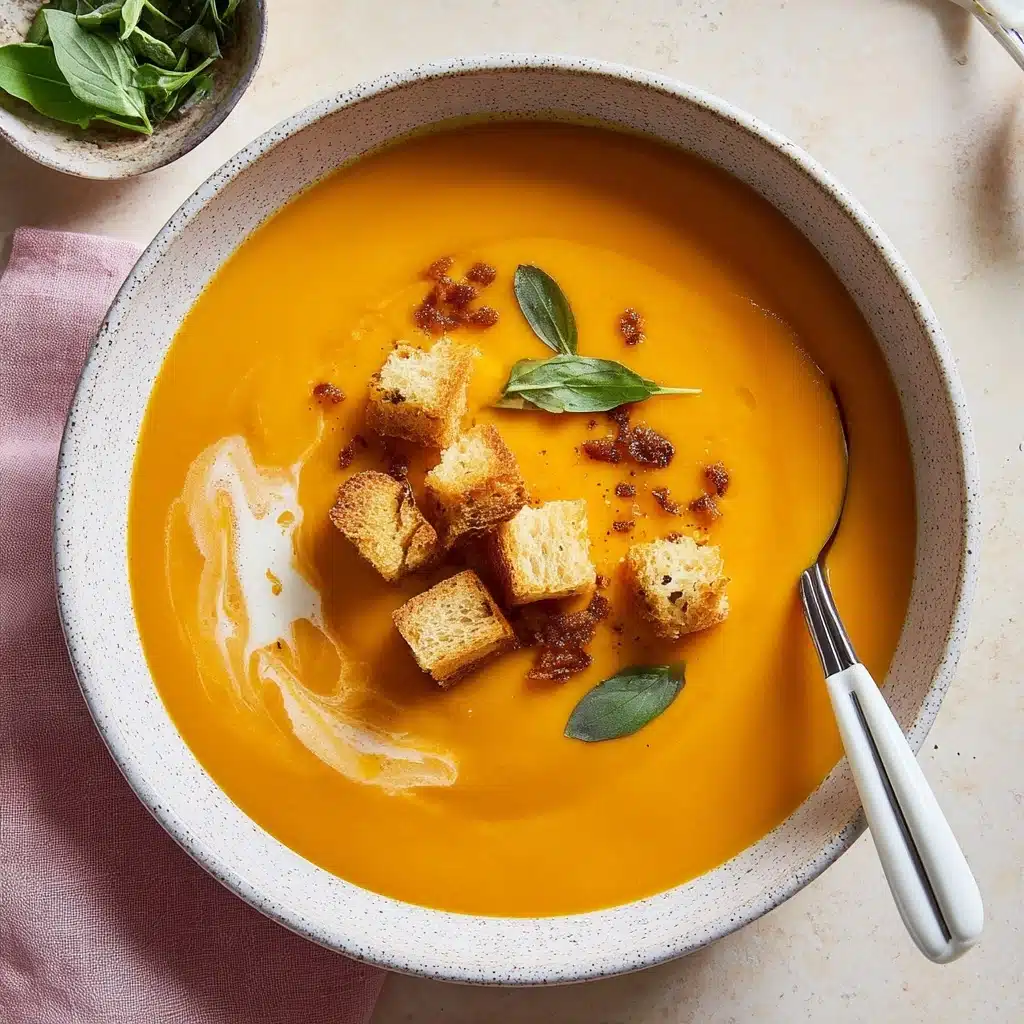 Carrot Soup with Ginger and Turmeric Recipe - Recipe Image