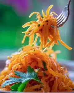 Spicy Korean Carrots Recipe