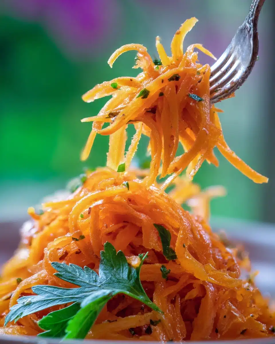 Spicy Korean Carrots Recipe