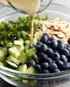 Cucumber Blueberry Salad Recipe