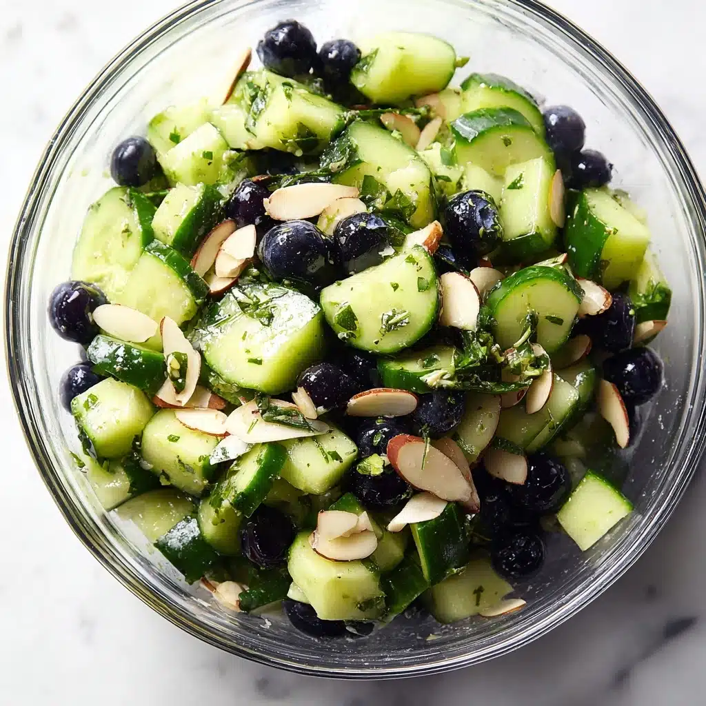 Cucumber Blueberry Salad Recipe 5 Cucumber Blueberry Salad Recipe - Recipe Image