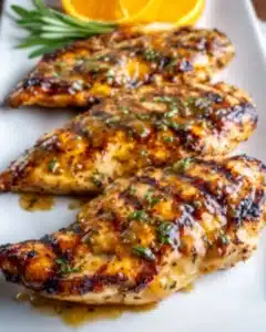 Grilled Citrus Chicken with Glaze Recipe
