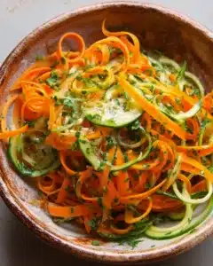 Cucumber Carrot Salad Recipe