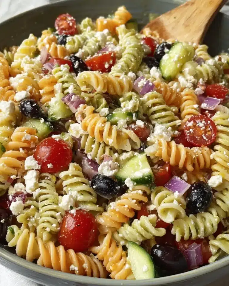 Easy Italian Pasta Salad Recipe