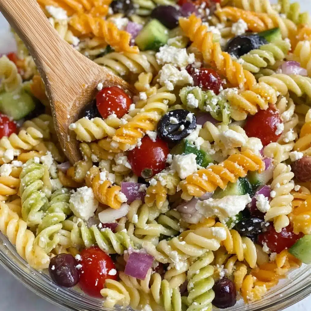 Easy Italian Pasta Salad Recipe - Recipe Image