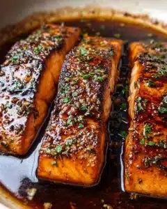 Cajun Honey Butter Salmon Recipe