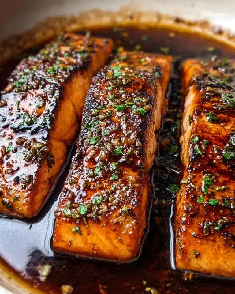 Cajun Honey Butter Salmon Recipe