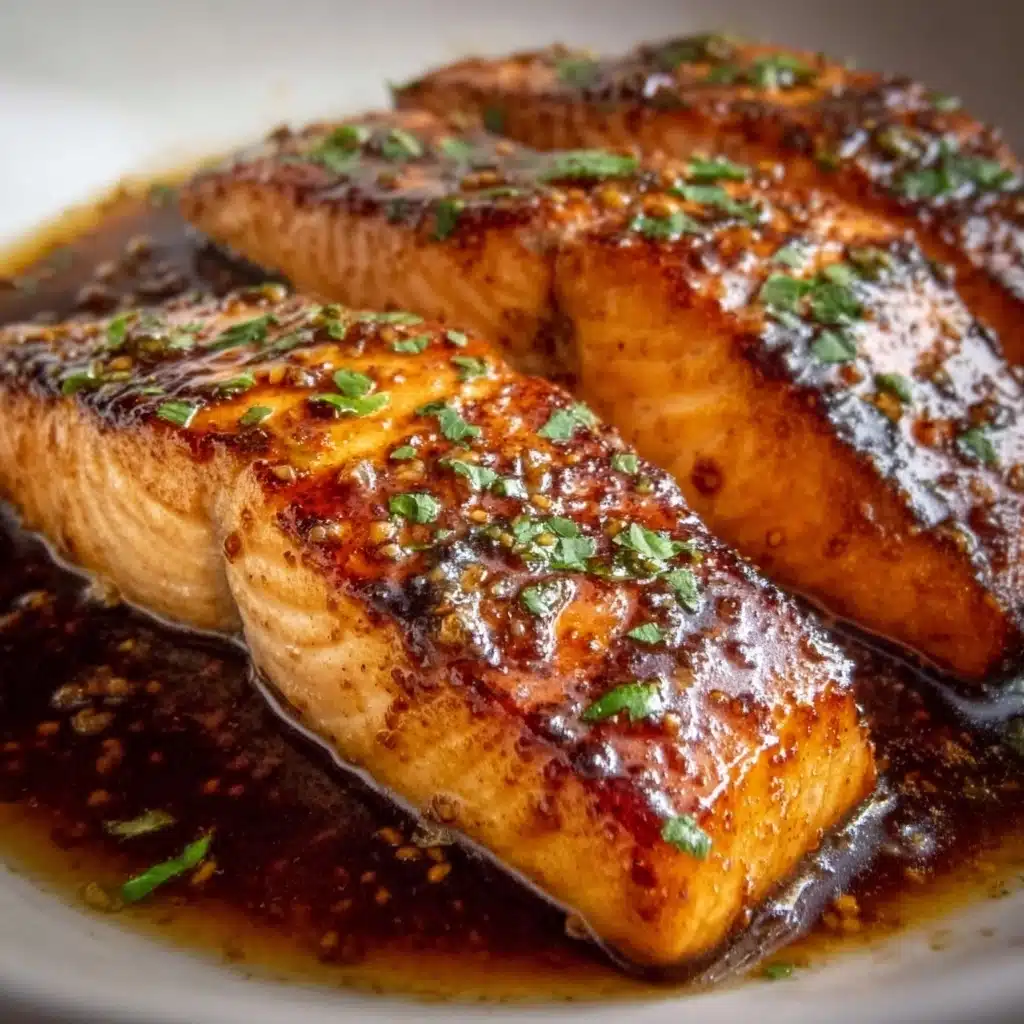 Cajun Honey Butter Salmon Recipe - Recipe Image