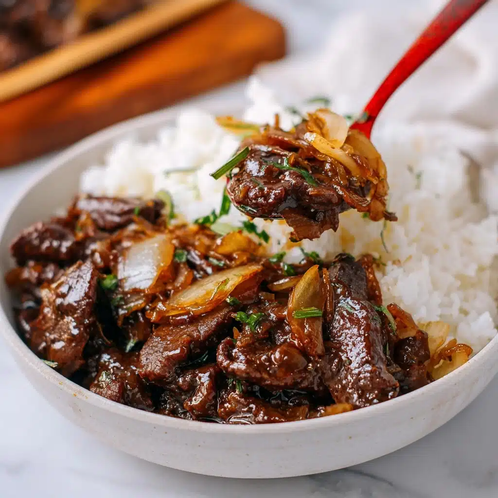 Beef Onion Stir-fry 4 ▢1 tablespoon light soy sauce Recipe - Recipe Image