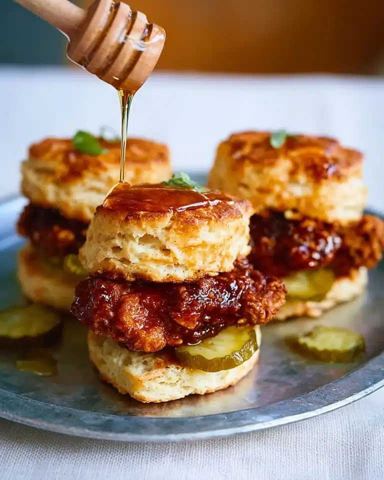 Hot Honey Chicken Biscuits Recipe 7 Hot Honey Chicken Biscuits Recipe