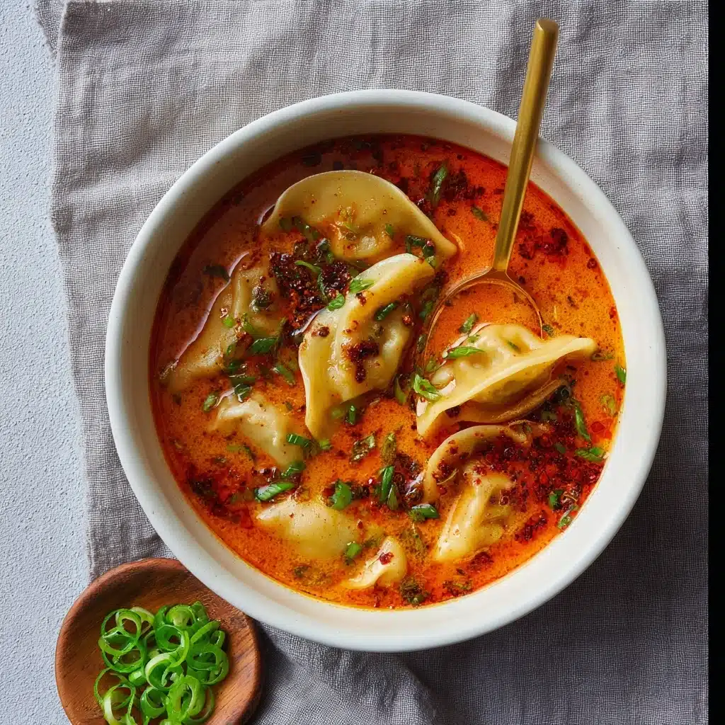 Coconut Curry Soup with Dumplings Recipe 5 Coconut Curry Soup with Dumplings Recipe - Recipe Image