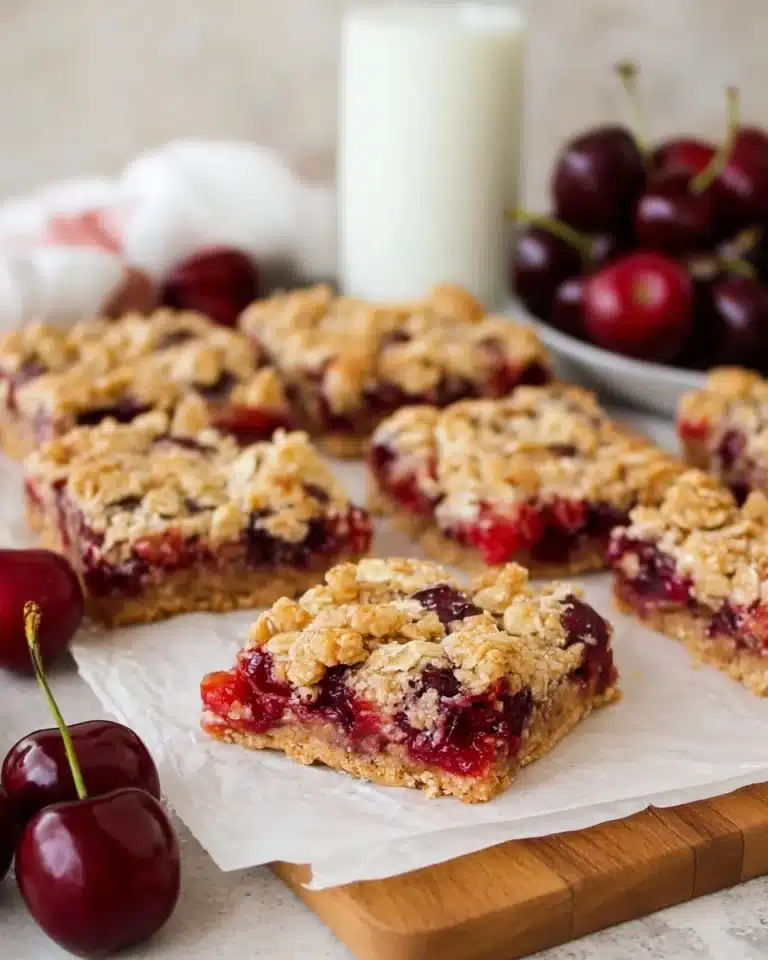 Cherry Crumble Bars Recipe 7 Cherry Crumble Bars Recipe