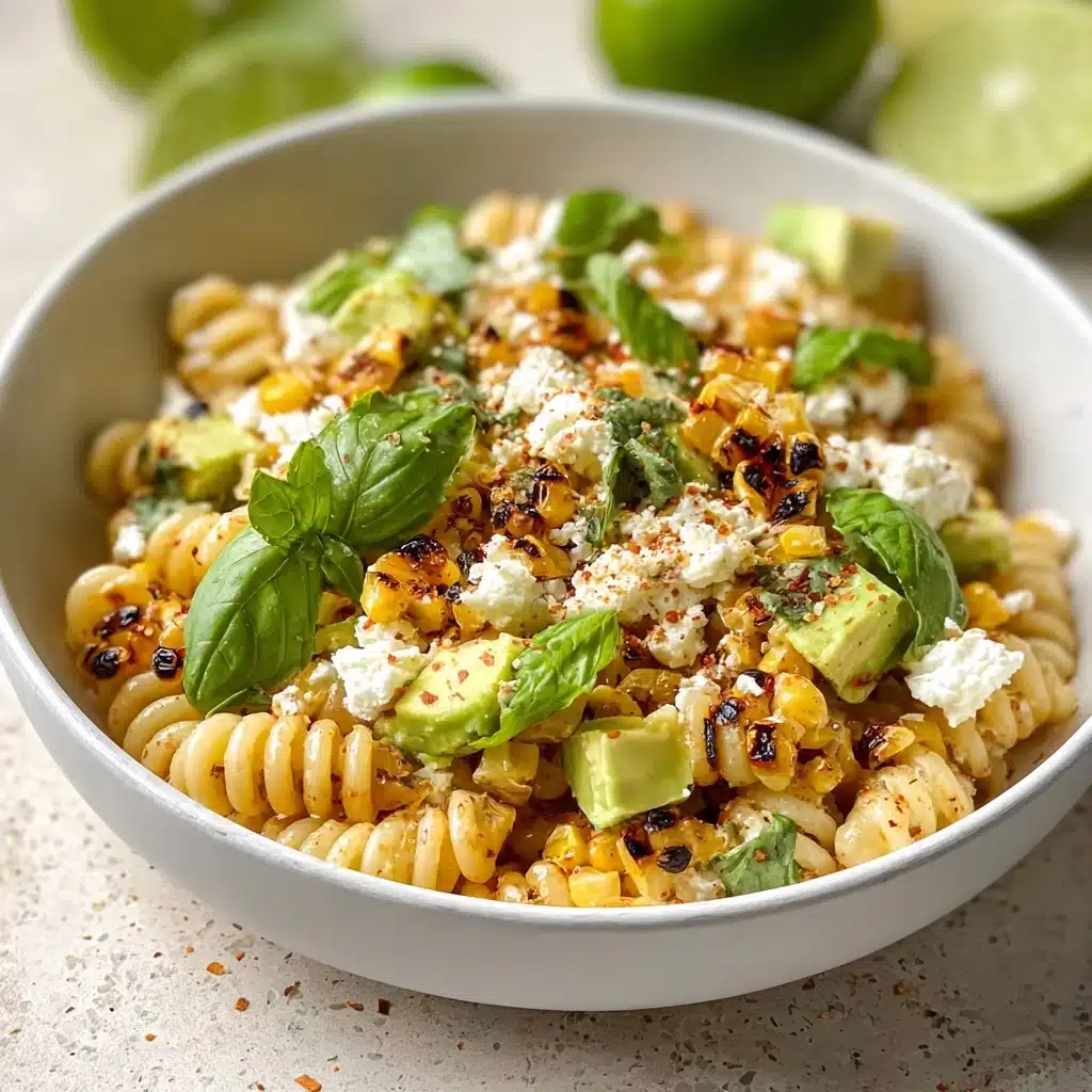 Creamy Street Corn Pasta Salad Recipe 5 Creamy Street Corn Pasta Salad Recipe - Recipe Image