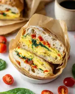 Healthy Breakfast Sandwich Recipe