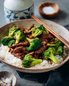 Chinese Beef and Broccoli Recipe