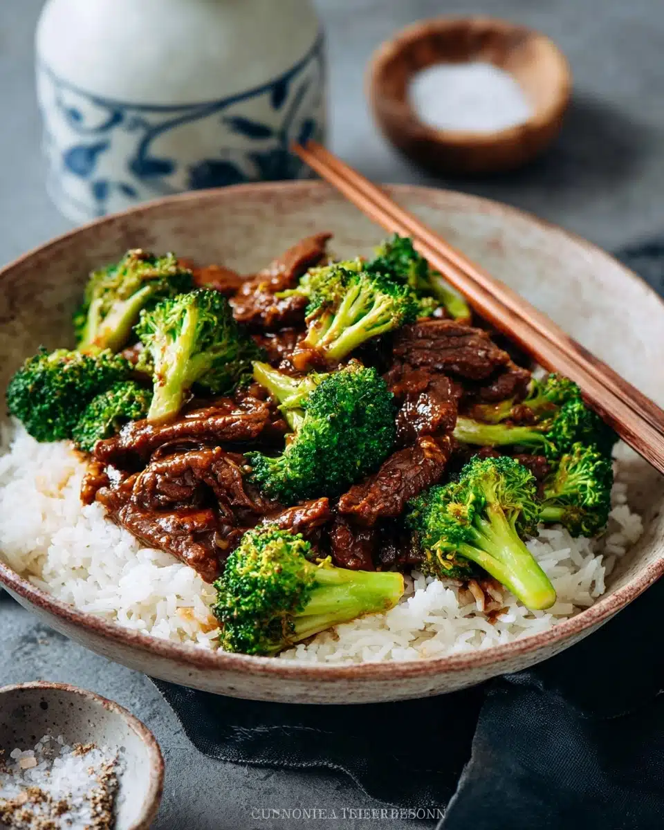 Chinese Beef and Broccoli Recipe