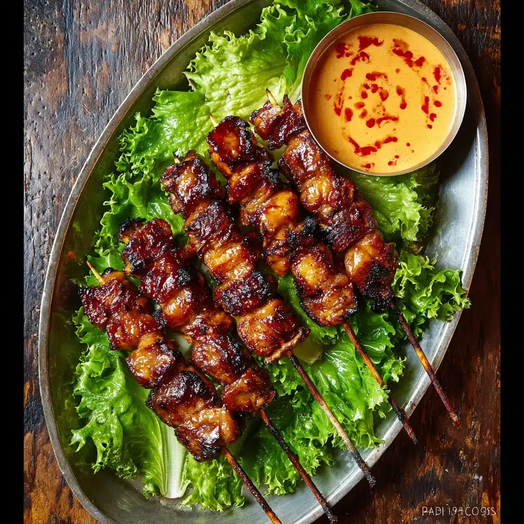 Grilled Thai Coconut Chicken Skewers Recipe 3 Grilled Thai Coconut Chicken Skewers Recipe - Recipe Image