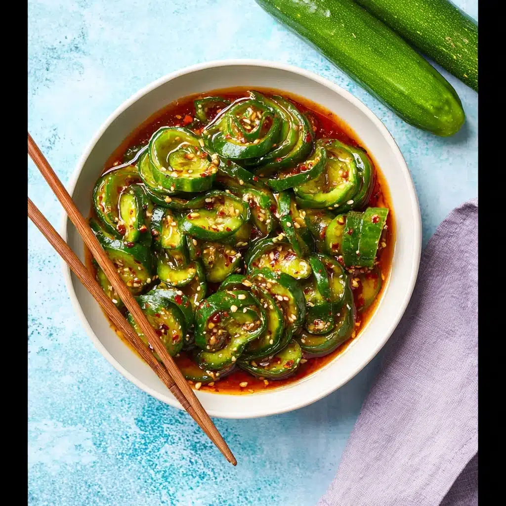 Korean Cucumber Salad Recipe 6 Korean Cucumber Salad Recipe - Recipe Image