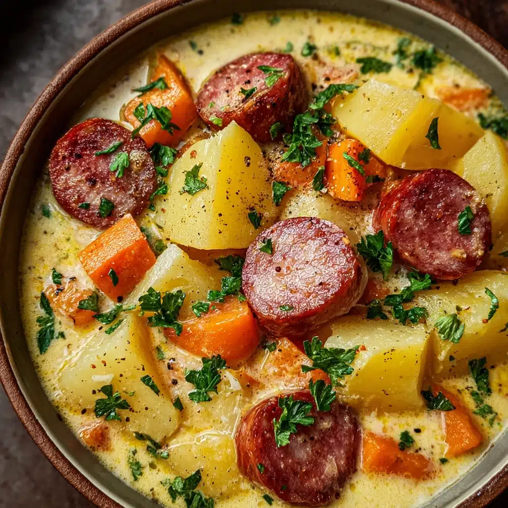 Kielbasa Potato Soup Recipe 6 Kielbasa Potato Soup Recipe - Recipe Image