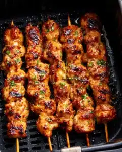 Bang Bang Chicken Skewers Recipe