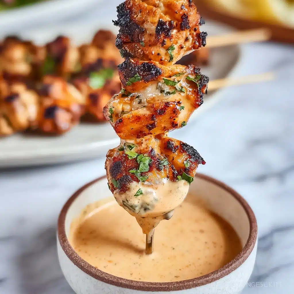 Bang Bang Chicken Skewers Recipe 5 Bang Bang Chicken Skewers Recipe - Recipe Image