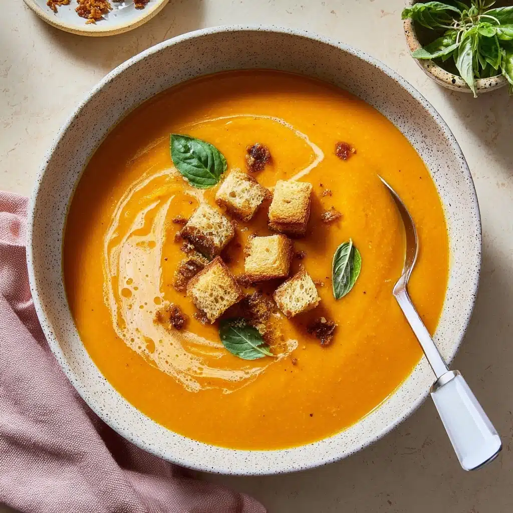 Carrot Soup with Ginger and Turmeric Recipe - Recipe Image