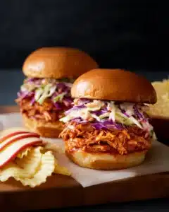 Crockpot BBQ Pulled Chicken Recipe