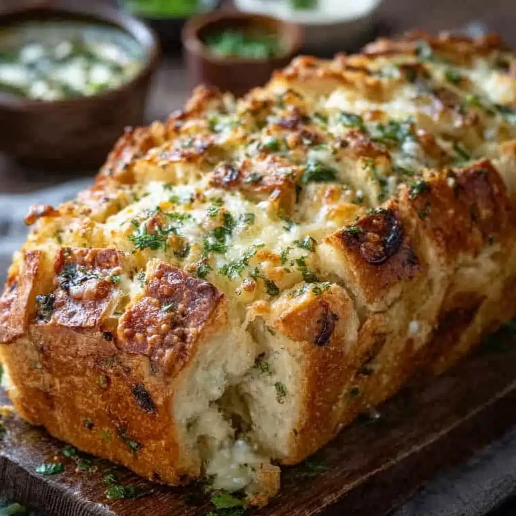Italian Herbs and Cheese Bread Recipe 6 Italian Herbs and Cheese Bread Recipe - Recipe Image