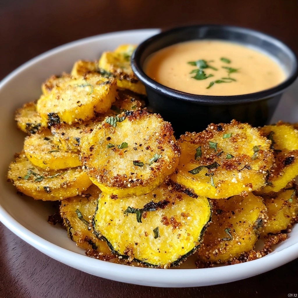 Crispy Air Fryer Yellow Squash Recipe 6 Crispy Air Fryer Yellow Squash Recipe - Recipe Image