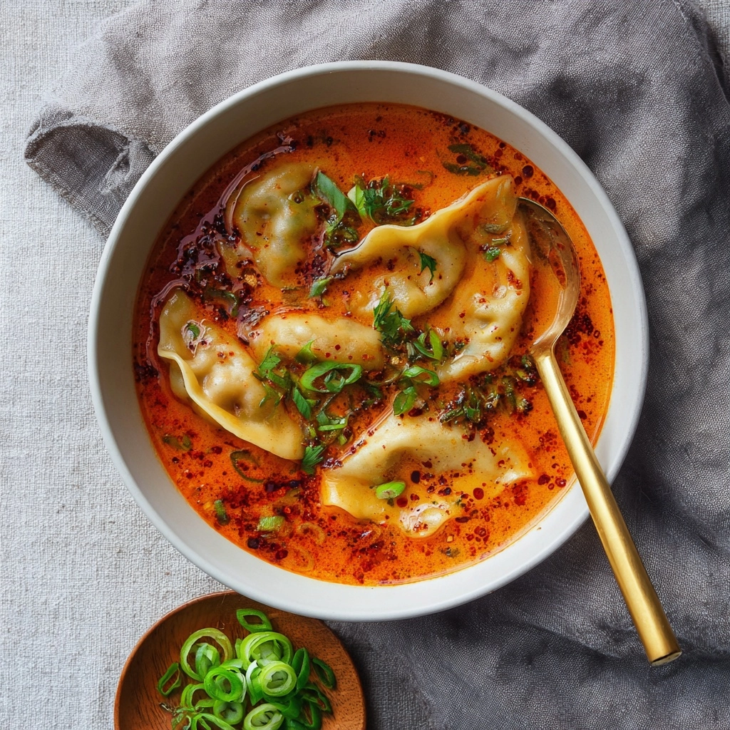 Coconut Curry Soup with Dumplings Recipe 6 Coconut Curry Soup with Dumplings Recipe - Recipe Image