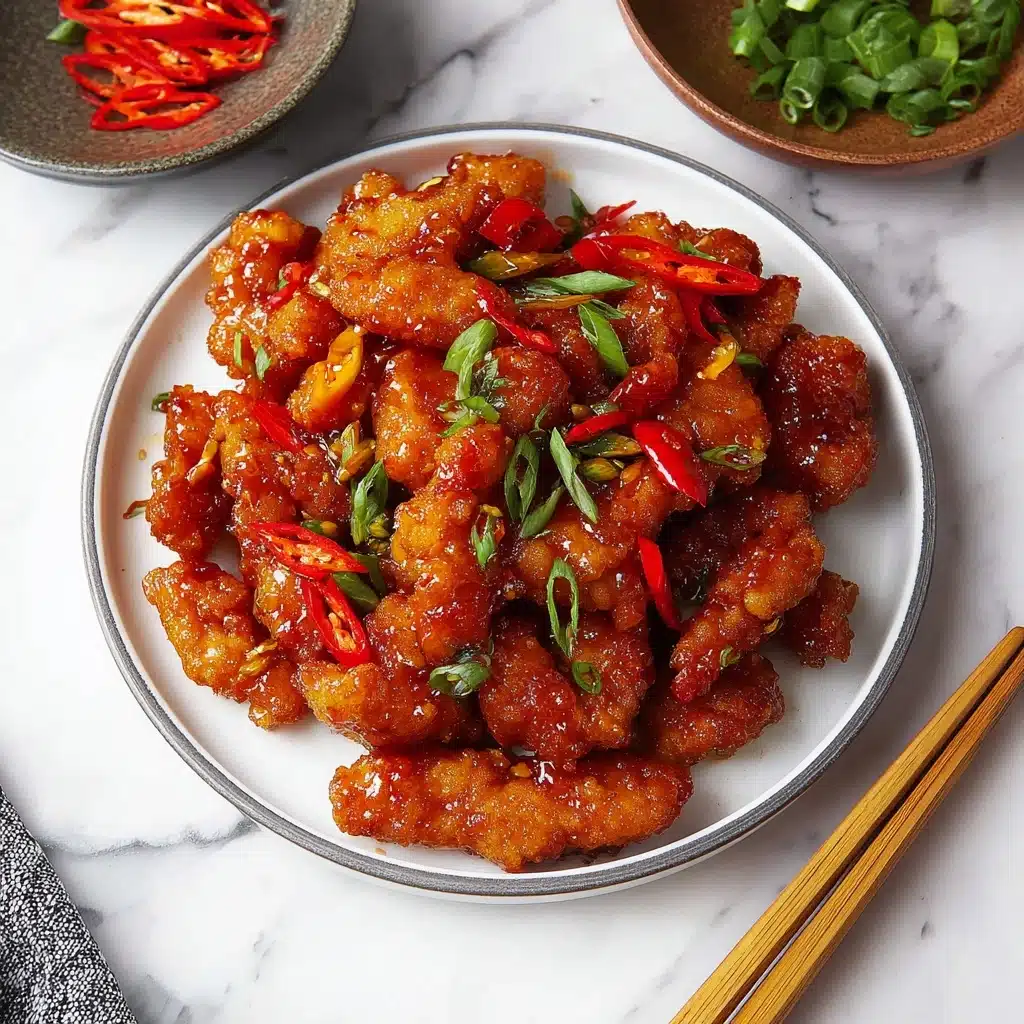 Crispy Chilli Chicken Recipe 6 Crispy Chilli Chicken Recipe - Recipe Image