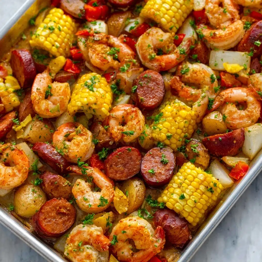 Sheet Pan Shrimp Boil Recipe 6 Sheet Pan Shrimp Boil Recipe - Recipe Image