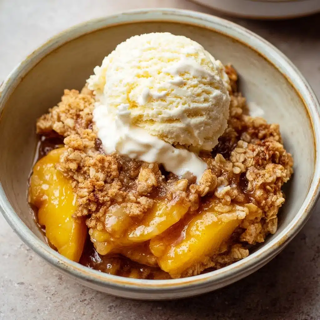 Peach Crisp Recipe - Recipe Image