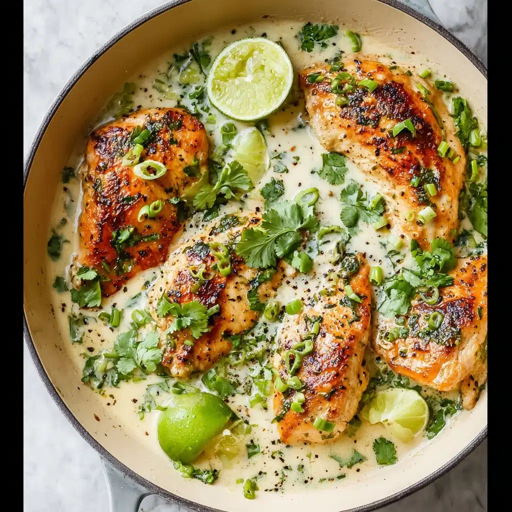 Creamy Coconut Lime Chicken Recipe 6 Creamy Coconut Lime Chicken Recipe - Recipe Image
