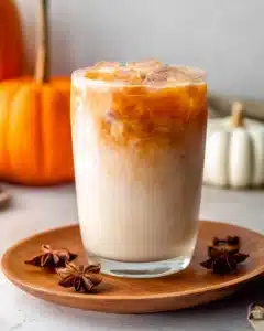 Iced Pumpkin Cream Chai Tea Latte (Starbucks Copycat) Recipe